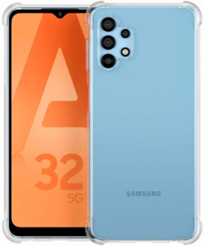 Galaxy A32 5G Transparant Soft TPU Air Cushion Hoesje