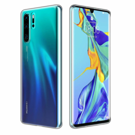 Huawei P30 Pro Premium Transparant Soft TPU Hoesje