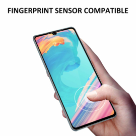 Huawei P30 Full Cover Full Glue Tempered Glass Protector