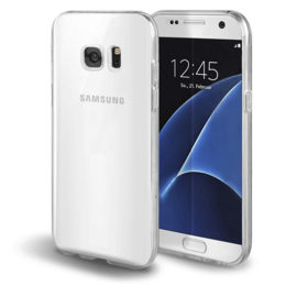 Galaxy S7 360° Ultra Clear Hybrid PC + TPU Hoesje