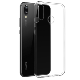 Huawei P20 Lite Premium Transparant Soft TPU Hoesje