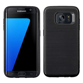 Galaxy S7 Edge Motomo 3 in 1 Hybrid Case Hoesje