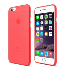 iPhone 6 / 6S Soft Plastic Matte Kleuren Hoesje