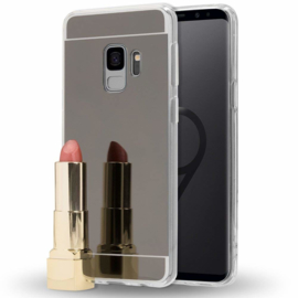 Galaxy S9 TPU Bling Spiegel Hoesje 4 Kleuren