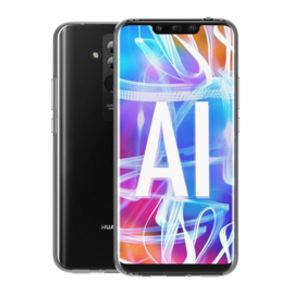 Huawei Mate 20 Lite 360° Full Cover Transparant TPU Hoesje