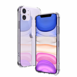 iPhone 11 Transparant Soft TPU Air Cushion Hoesje