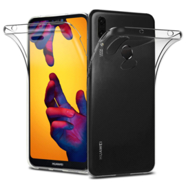 Huawei P20 Lite 360° Full Cover Transparant TPU Hoesje