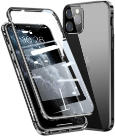 iPhone 13 Pro Max 360° Magnetisch Hoesje Dubbelzijdig Glas