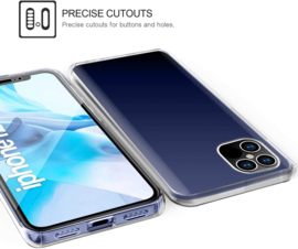 iPhone 14 360° Ultra Clear Hybrid PC + TPU Hoesje
