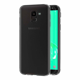 Galaxy J6 Plus (2018) 360° Ultra Clear Hybrid PC + TPU Hoesje