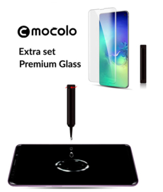 Galaxy S10 Plus Extra Set Premium Glass + Liquid Glue