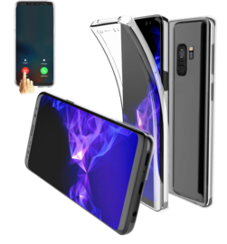 Galaxy A8 (2018) 360° Full Cover Transparant TPU Hoesje