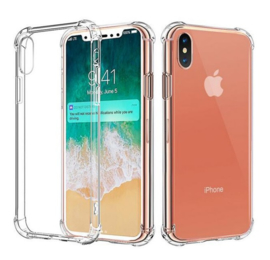 iPhone X / Xs Transparant Soft TPU Air Cushion Hoesje