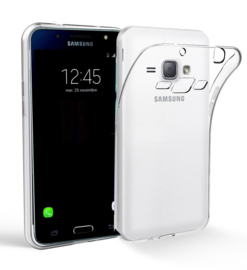 Galaxy J1 (2016) Soft TPU Hoesje Transparant