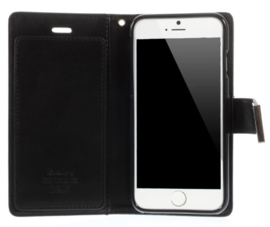 iPhone 6 / 6S Rich Diary Portemonnee Hoesje