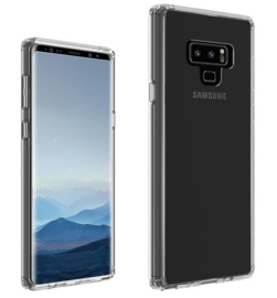 Galaxy Note 9 Ultra Hybrid Bumper Case TPU + PC