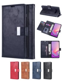 Galaxy S10 Rich Diary Premium Portemonnee Hoesje