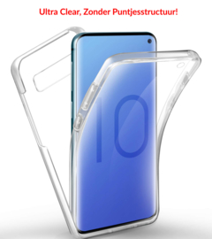 Galaxy S10 Plus 360° Ultra Clear Hybrid PC + TPU Hoesje