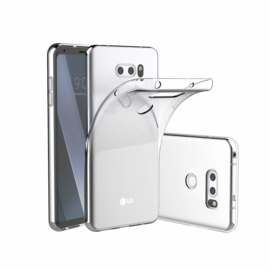 LG V30 Premium Soft TPU Hoesje Transparant
