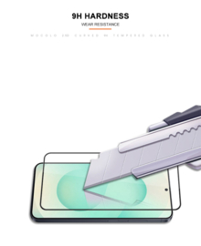 Galaxy S25 Plus Premium Full Cover Tempered Glass Protector