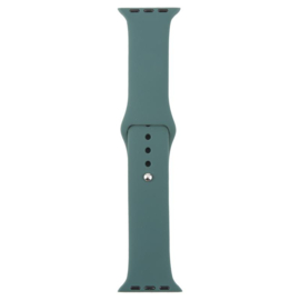 Apple Watch Siliconen Bandje Donkergroen 42/41/40/38mm