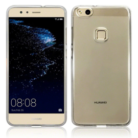 Huawei P10 Lite Soft TPU Hoesje Transparant