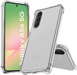 Galaxy A56 5G Transparant Soft TPU Air Cushion Hoesje