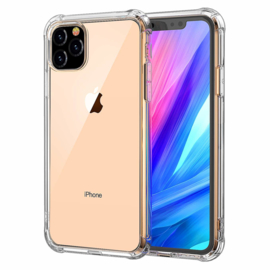 iPhone 11 Pro Max Transparant Soft TPU Air Cushion Hoesje