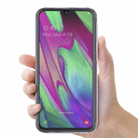 Galaxy A40 360° Full Cover Transparant TPU Hoesje