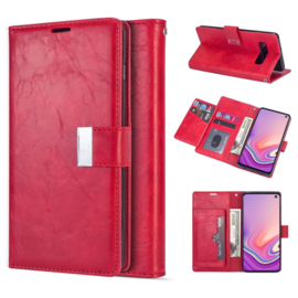 Galaxy S20 Plus Rich Diary Premium Portemonnee Hoesje
