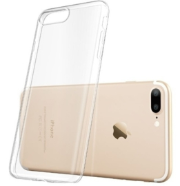 iPhone 7 Plus / 8 Plus Soft TPU Hoesje Transparant