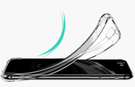 iPhone X / Xs Transparant Soft TPU Air Cushion Hoesje