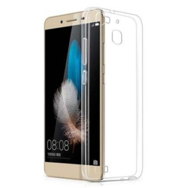 Huawei P9 Soft TPU Hoesje Transparant