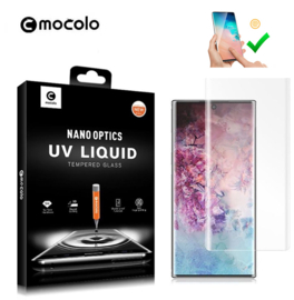 Galaxy Note 10 Plus Premium UV Liquid Glue 3D Tempered Glass Protector