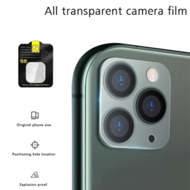 iPhone 11 Camera Lens Tempered Glass Protector