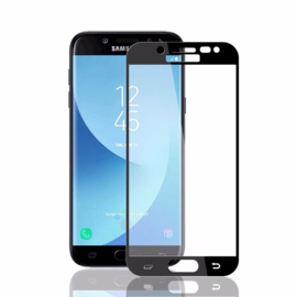 Galaxy J7 (2017) Full Cover Tempered Glass Screen Protector