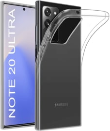 Galaxy Note 20 Ultra Premium Transparant Soft TPU Hoesje