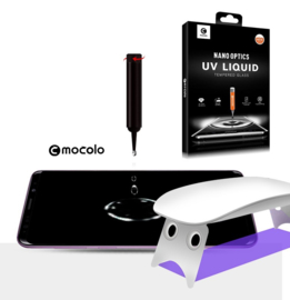 Galaxy S9 Plus Premium UV Liquid Glue 3D Tempered Glass Protector