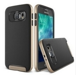 Galaxy S6 Hybrid Crucial Armor Hoesje