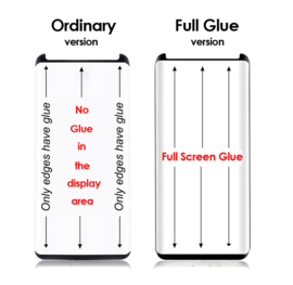 Galaxy Note 9 Full Glue Case Friendly 3D Tempered Glass Protector
