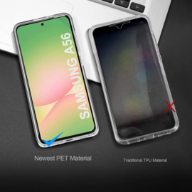 Galaxy A56 5G 360° Ultra Clear Hybrid PC + TPU Hoesje