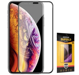 iPhone 11 Pro Max Full Cover Full Glue Tempered Glass Protector