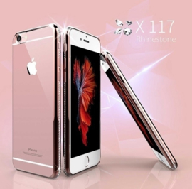 iPhone 6 / 6S Bling Hoesje Met Bergkristallen Strass-Steentjes