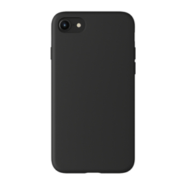 iPhone 7 / 8 / SE 2020-2022 Soft TPU Case Hoesje Matte Zwart