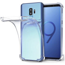 Galaxy S9 Plus Transparant Soft TPU Air Cushion Hoesje