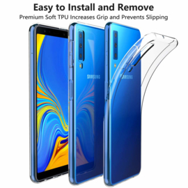 Galaxy A7 (2018) Premium Transparant Soft TPU Hoesje