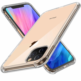 iPhone 11 Pro Max Transparant Soft TPU Air Cushion Hoesje