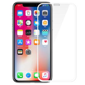 iPhone Xs Max Full Cover Full Glue Tempered Glass Protector