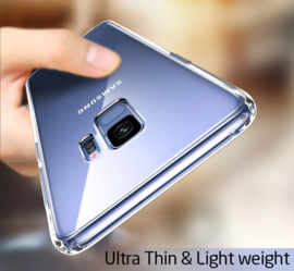 Galaxy S9 Premium Transparant Soft TPU Hoesje