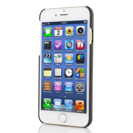 iPhone 6 / 6S Motomo Metalen Hoesje Roze